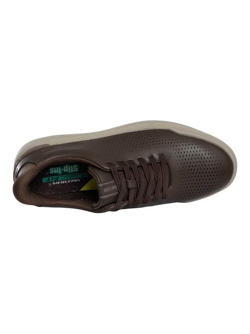 Skechers Slip-Ins Owen Connell Sneakers, Bruin - Image 6