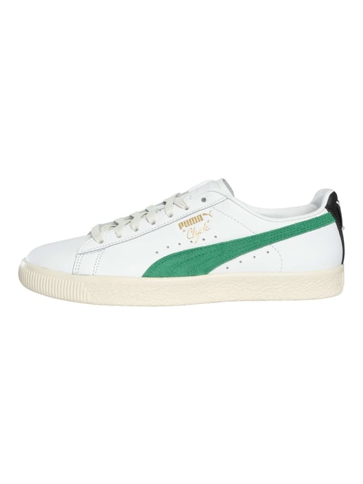 Puma Clyde Base Trainers, White - Image 2