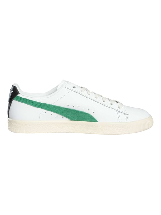 Puma Clyde Base Trainers, White - Image 3