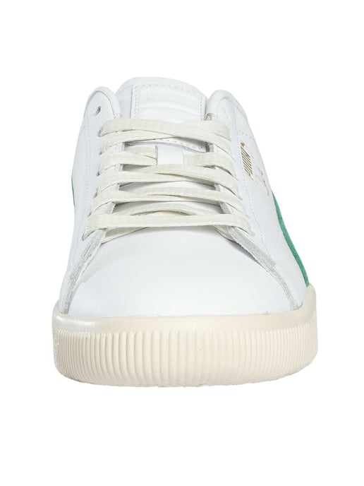 Puma Clyde Base Trainers, White - Image 4