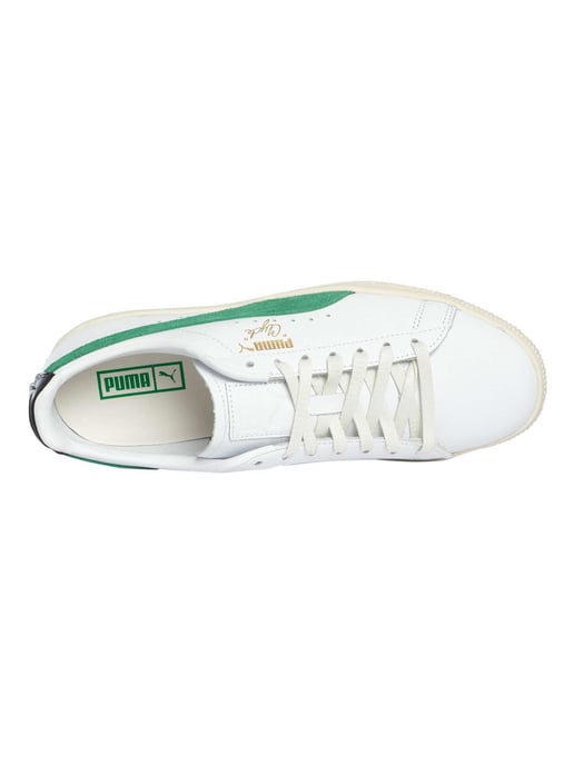 Puma Clyde Base Trainers, White - Image 6