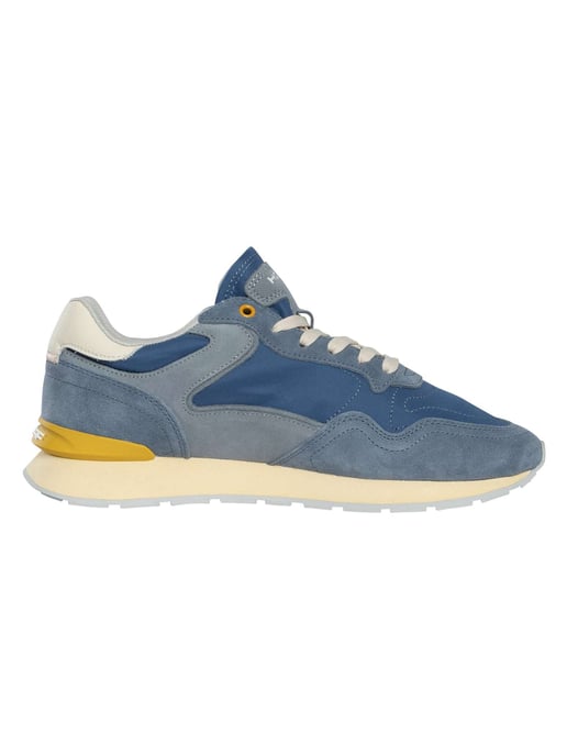 HOFF City Suede Trainers, Blue - Image 3
