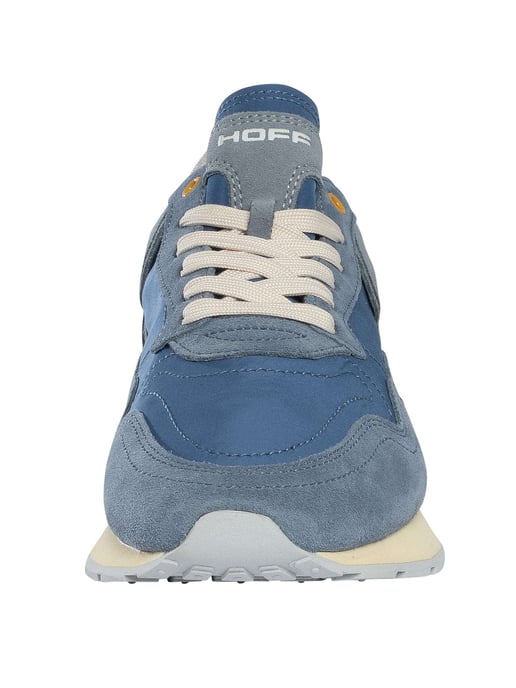 HOFF City Suede Trainers, Blue - Image 4