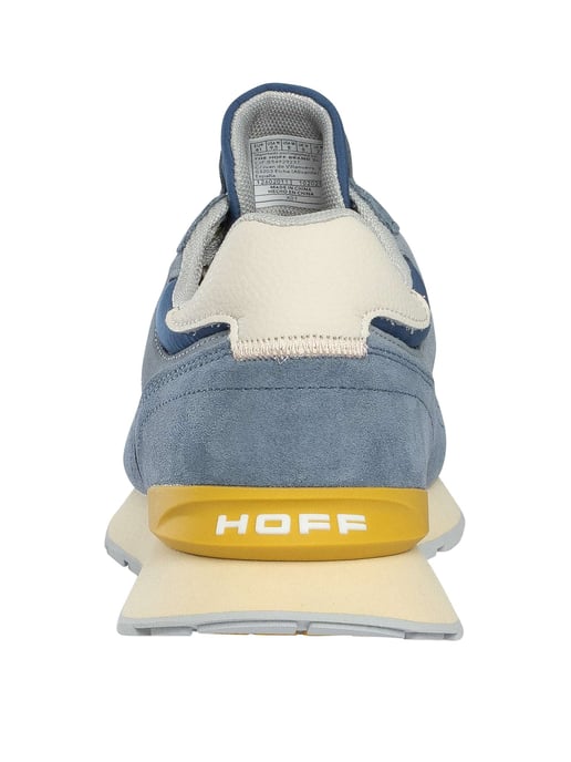 HOFF City Suede Trainers, Blue - Image 5