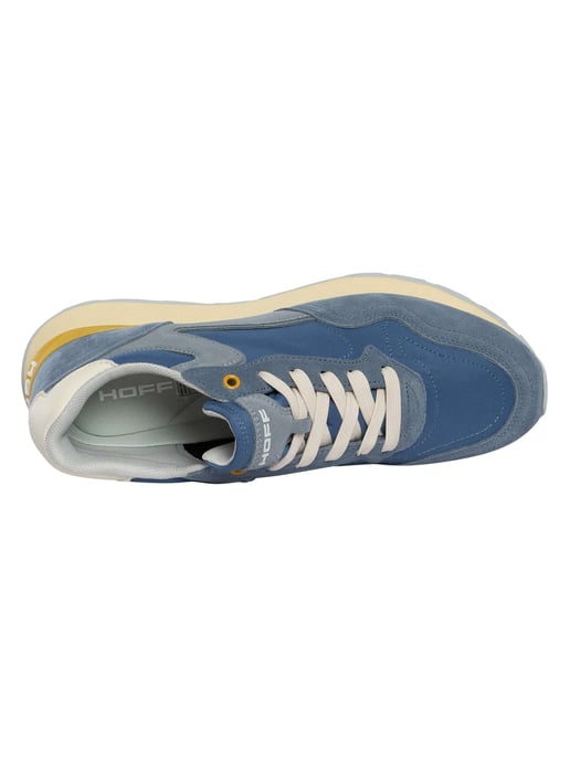 HOFF City Suede Trainers, Blue - Image 6