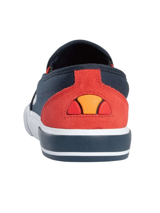 Ellesse Prazzo Text Am Slip On Sneakers, Blauw - Image 5