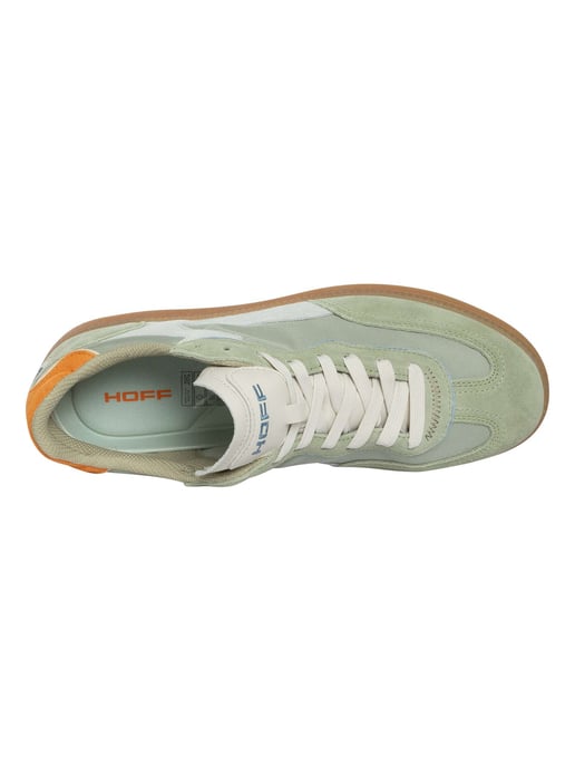 HOFF Park Suede Sneakers, Groen - Image 6