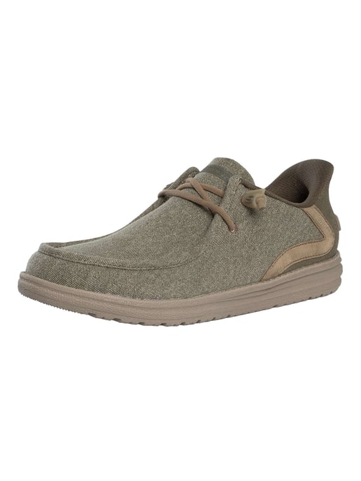 Skechers Instappers Relaxed Fit Melson Coronado Sneakers, Groen - Image 1