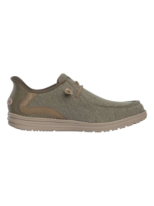 Skechers Instappers Relaxed Fit Melson Coronado Sneakers, Groen - Image 3