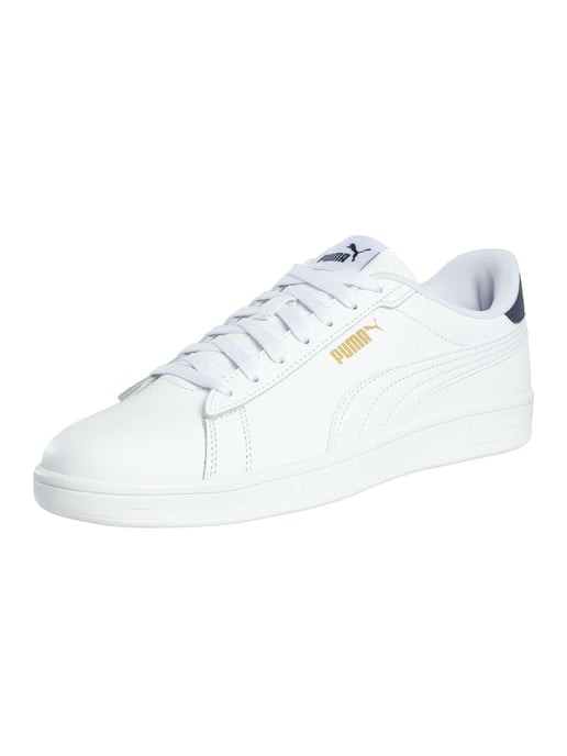 Puma Smash 3.0 L Leren Sneakers, Wit - Image 1