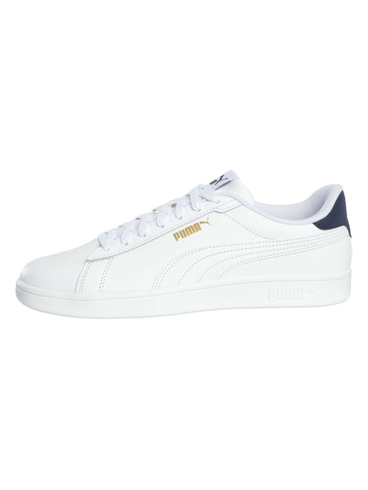 Puma Smash 3.0 L Leren Sneakers, Wit - Image 2