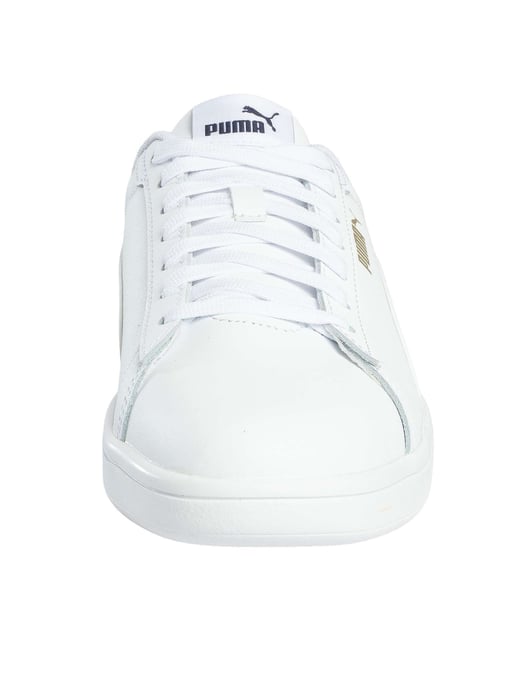Puma Smash 3.0 L Leren Sneakers, Wit - Image 4