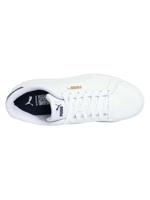 Puma Smash 3.0 L Leren Sneakers, Wit - Image 6
