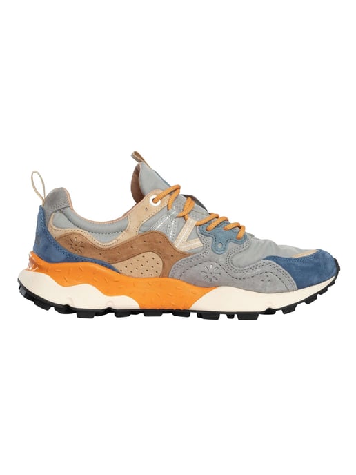 Flower Mountain Yamano Suède Sneakers, Grijs - Image 3