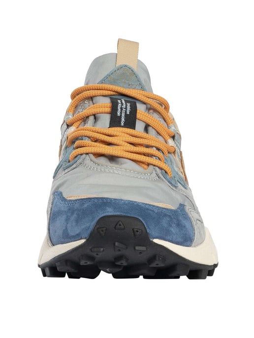 Flower Mountain Yamano Suède Sneakers, Grijs - Image 4