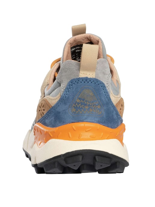 Flower Mountain Yamano Suède Sneakers, Grijs - Image 5