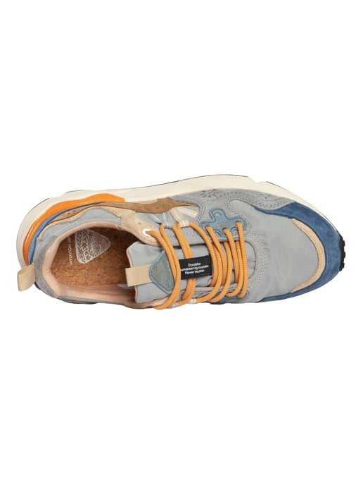 Flower Mountain Yamano Suède Sneakers, Grijs - Image 6
