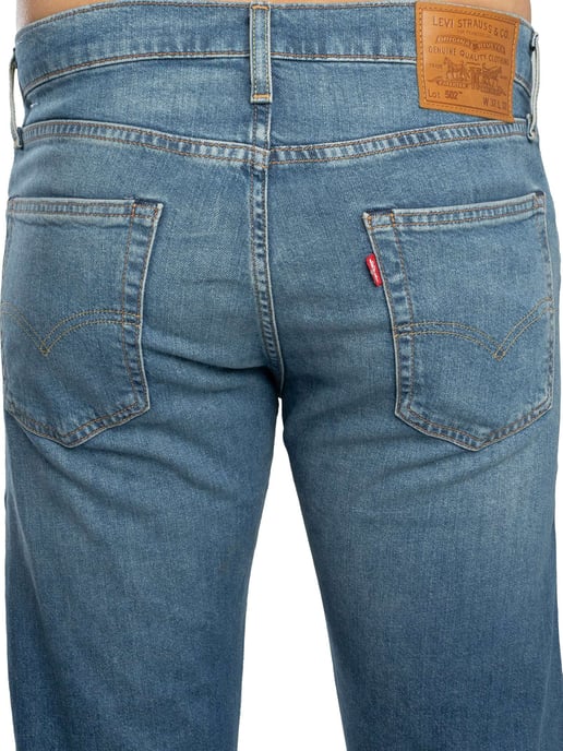 Levi's 502 Conische Jeans, Blauw - Image 4