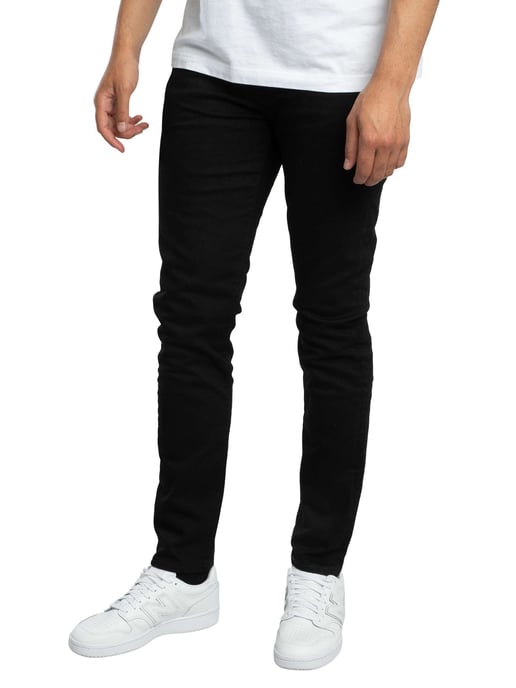 Levi's 512 Slim Tapered Fit Nightshine Jeans, Black - Image 1