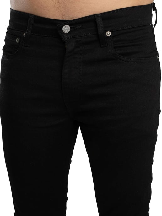 Levi's 512 Slim Tapered Fit Nightshine Jeans, Black - Image 5
