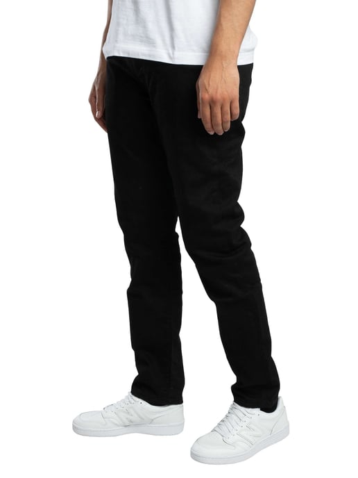 Levi's 502 Regular Taper Jeans, Black - Image 2