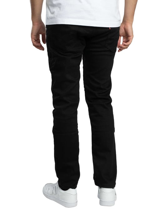 Levi's 502 Regular Taper Jeans, Black - Image 3