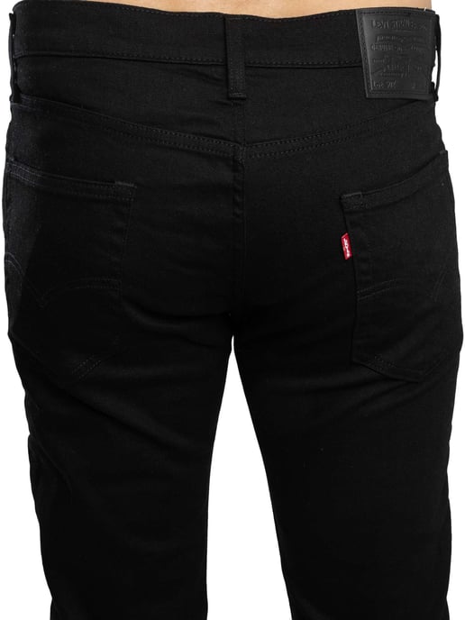 Levi's 502 Regular Taper Jeans, Black - Image 4