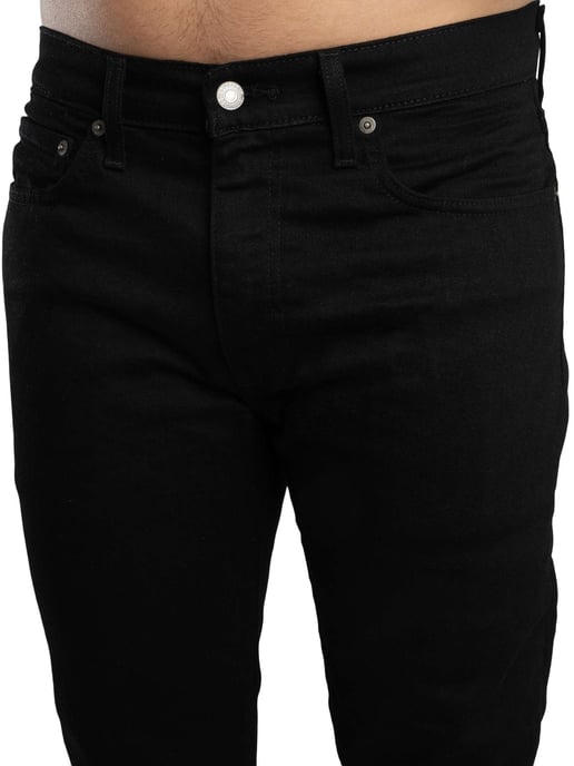 Levi's 502 Regular Taper Jeans, Black - Image 5
