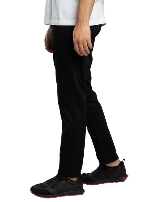 HUGO 634 Toelopende Jeans, Zwart - Image 2