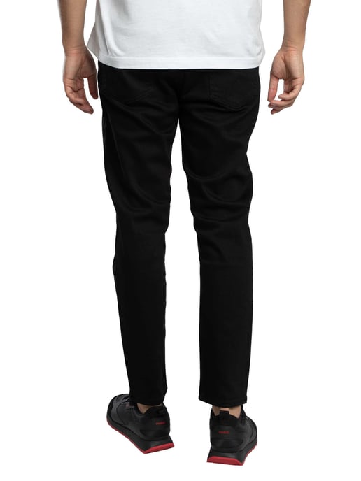 HUGO 634 Toelopende Jeans, Zwart - Image 3