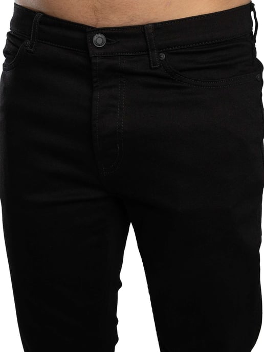 HUGO 634 Toelopende Jeans, Zwart - Image 5