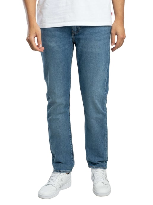 Levi's 502 Taper Jeans, Blue - Image 1