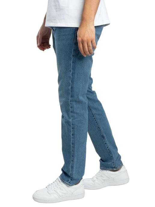 Levi's 502 Taper Jeans, Blue - Image 2