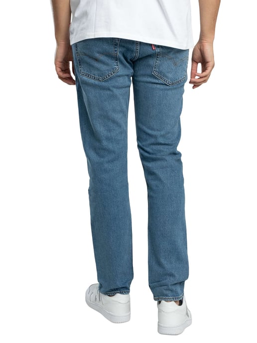 Levi's 502 Taper Jeans, Blue - Image 3