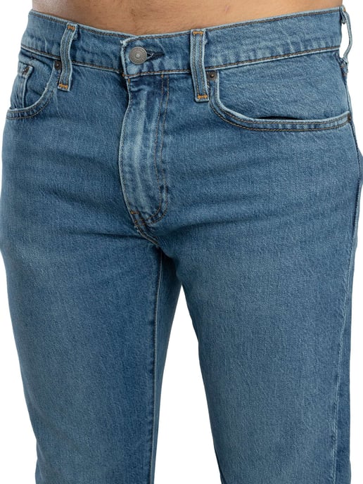 Levi's 502 Taper Jeans, Blue - Image 5