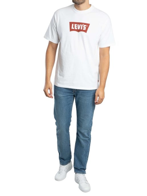Levi's 502 Taper Jeans, Blue - Image 6