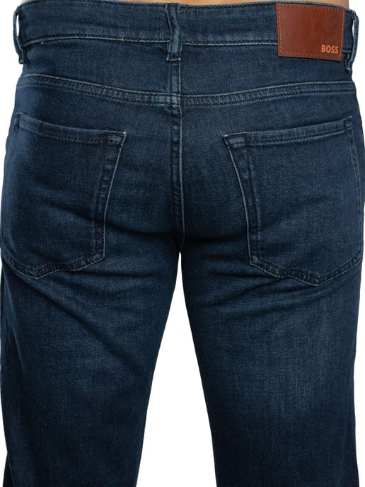 BOSS Re Maine Regular Jeans, Blauw - Image 4