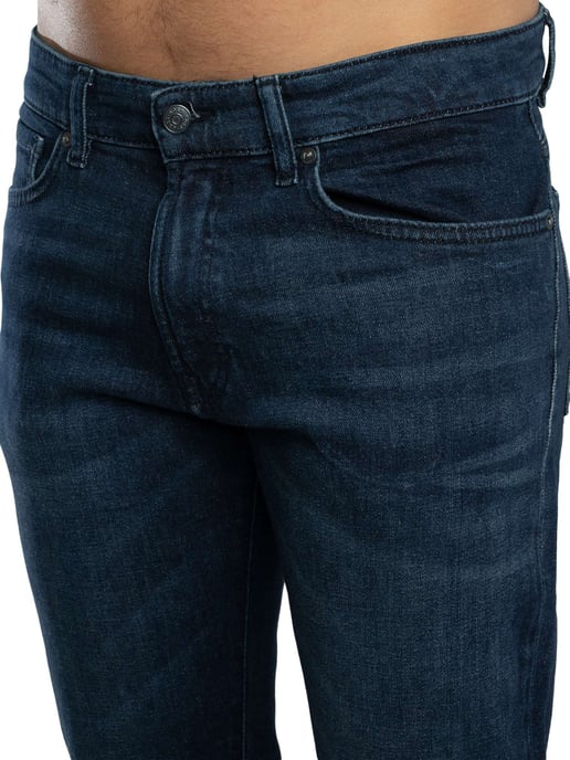 BOSS Re Maine Regular Jeans, Blauw - Image 5
