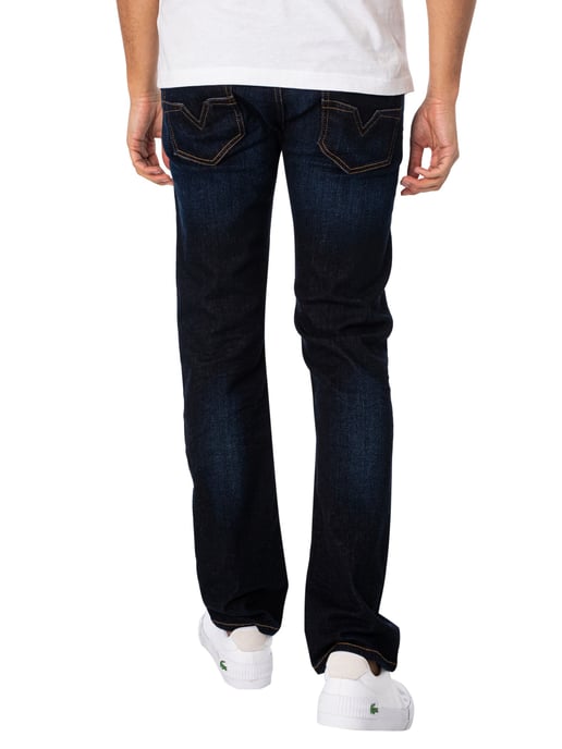 Diesel Normale Larkee-Jeans Uit 1985, Blauw - Image 3