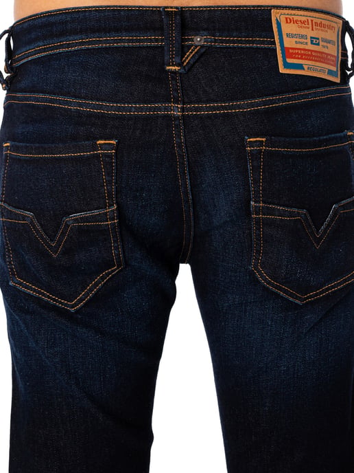 Diesel Normale Larkee-Jeans Uit 1985, Blauw - Image 4