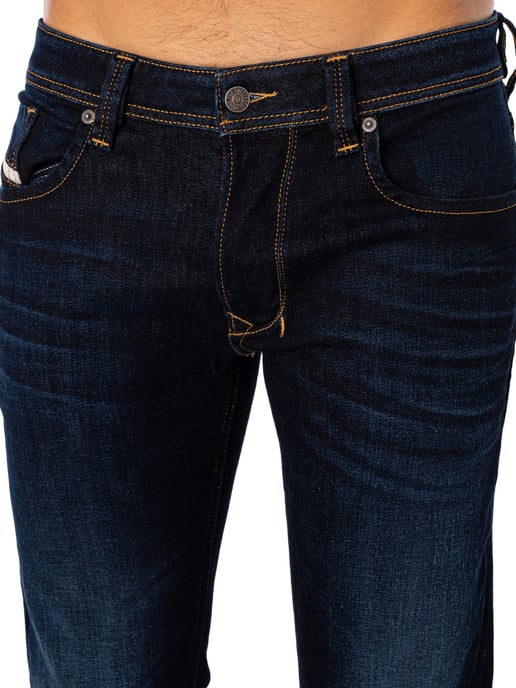 Diesel Normale Larkee-Jeans Uit 1985, Blauw - Image 5