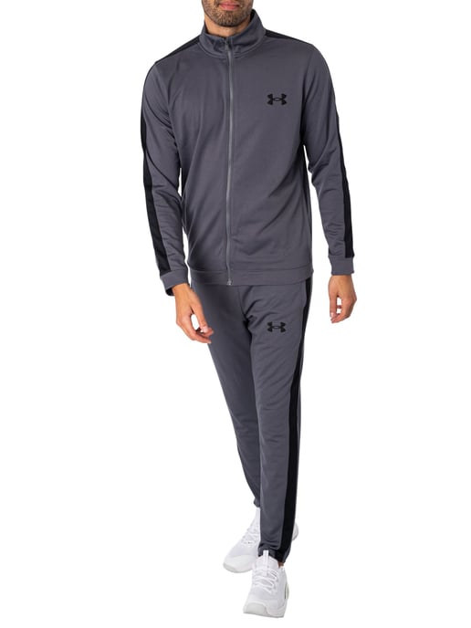 Under Armour Gebreid Trainingspak, Grijs - Image 1