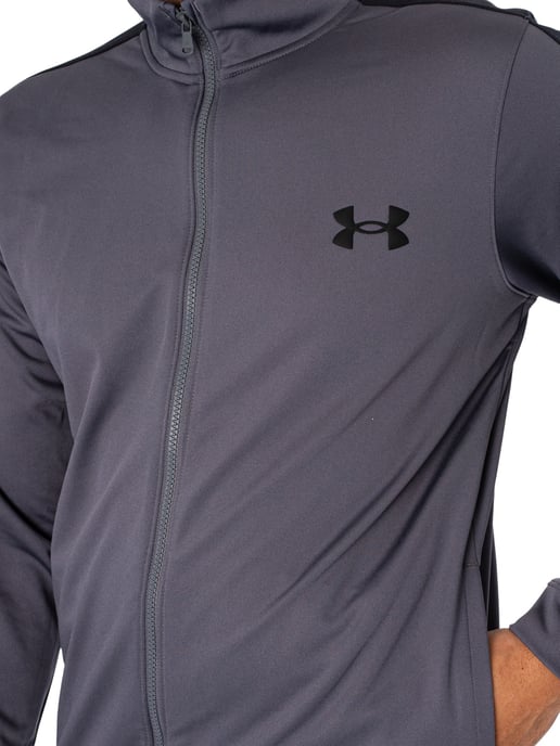 Under Armour Gebreid Trainingspak, Grijs - Image 5
