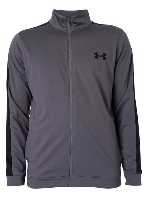 Under Armour Gebreid Trainingspak, Grijs - Image 6