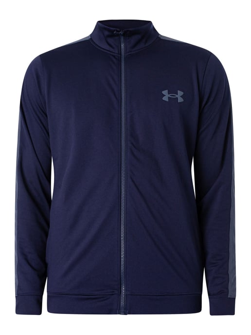Under Armour Gebreid Trainingspak, Blauw - Image 6