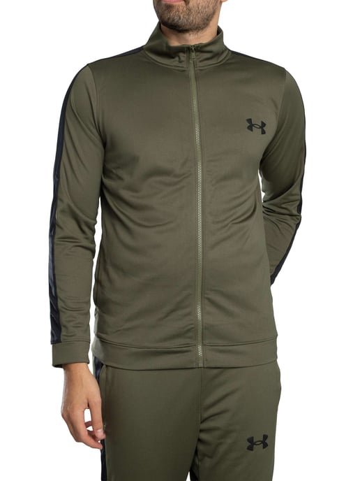 Under Armour Gebreid Trainingspak, Groen - Image 2