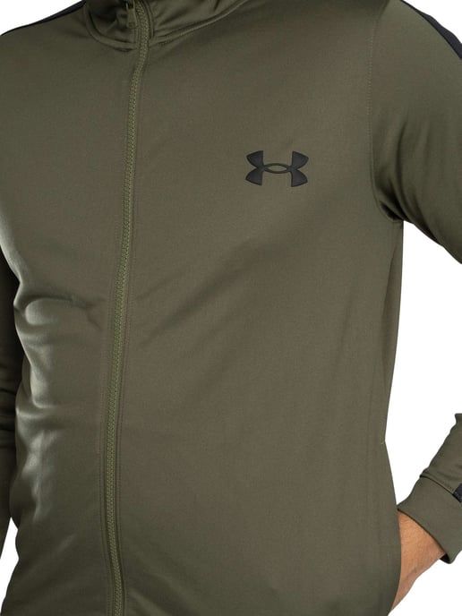 Under Armour Gebreid Trainingspak, Groen - Image 5