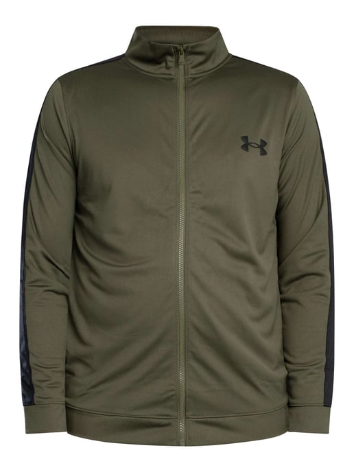 Under Armour Gebreid Trainingspak, Groen - Image 6