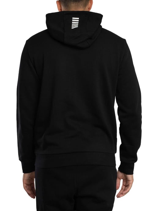 EA7 Train Core Zip Hoodie Tracksuit, Black - Image 4