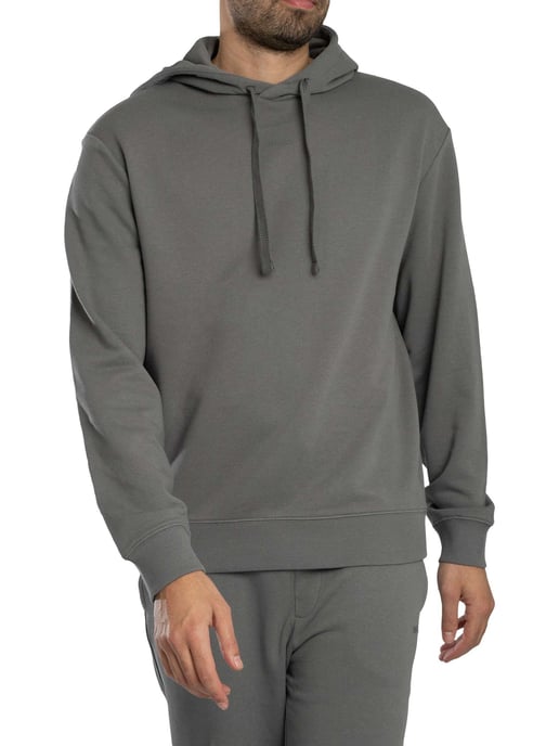 HUGO Dapo Dayote Hooded Tracksuit, Grey - Image 3